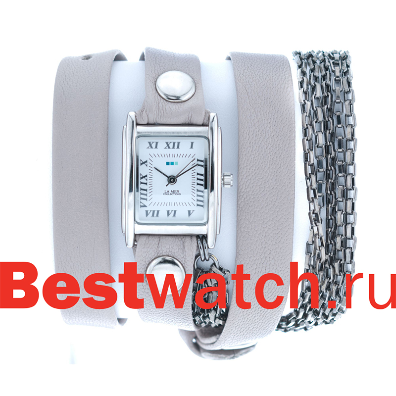 Часы La Mer С цепочками и подвесками LMMULTI6001A